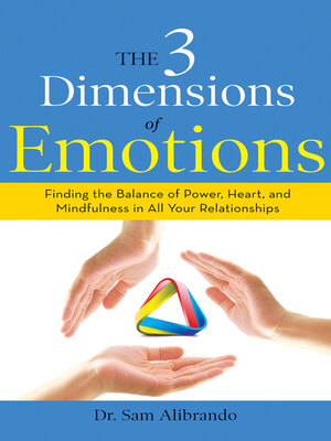 cover image of The 3 Dimensions of Emotions